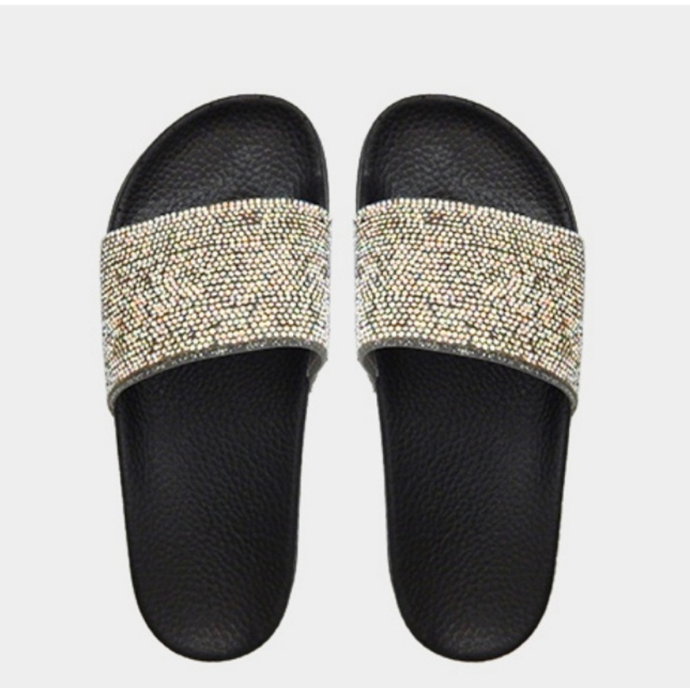 Crystal slides